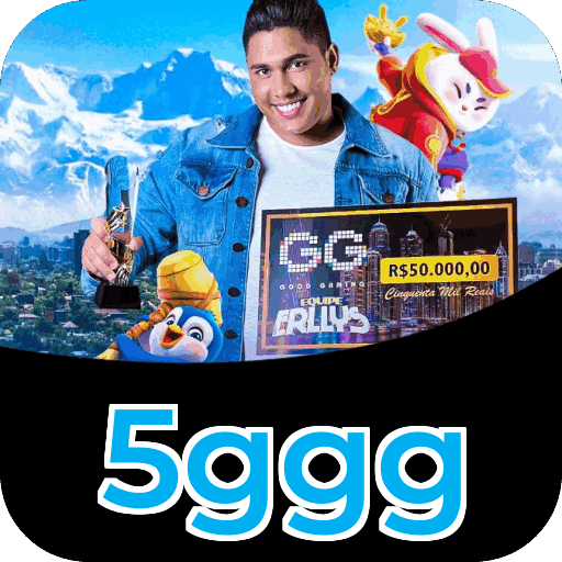 Passo a passo visual mostrando processo de download e instalação do aplicativo 5ggg